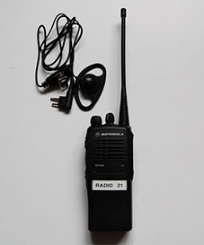hand radio