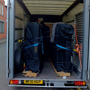 Logistics Unlimited shipping pianos